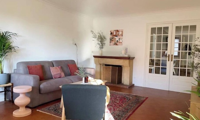 Le Grand Charran House | Magnificent 85m2 self-contained apartment