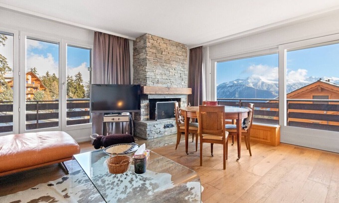 Montana Apartment | Magnificent apartment in the center of Crans-Montana