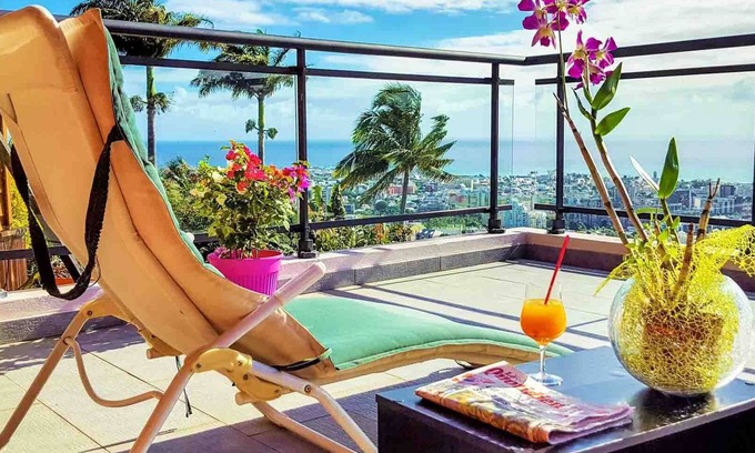 La Providence Apartment | Elegant Apartment with Panoramic City and Bay Views