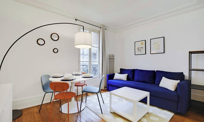 Epinettes Apartment | Magnificent apartment - 1BR/4P - Sacré-Cœur