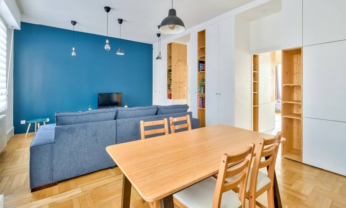 Villette - Maisons Neuves House | Magnificent apartment in residence in Lyon