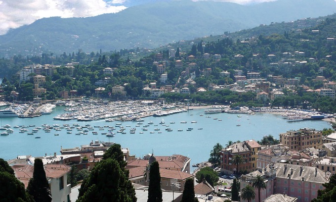 Rapallo Apartment | Serene Hillside Apartment with Pool and Ocean View