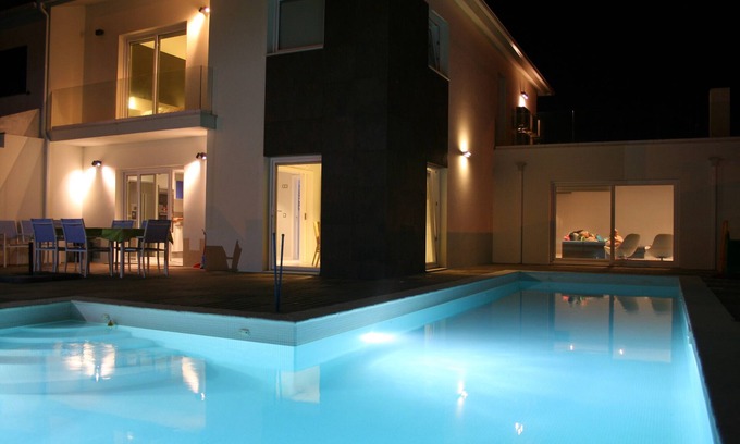 Sao Jacinto Villa | Beachfront Oasis with Private Pool and Outdoor Barbecue