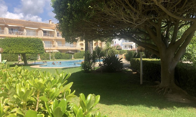Aduanas Apartment | Beachfront Apartment with Ocean View in Bahía de Jávea