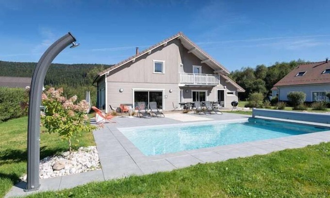 Gerardmer Ski Chalet | Relaxing Chalet with Pool, Spa & Wellness at Chalet du Bien-être