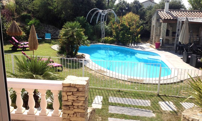 Sorgues Villa | Magnificent charming villa with private pool in Sorgues 10 minutes from Avignon