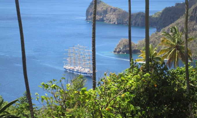 Soufriere Villa | Elegant Colonial Villa with Ocean View in Saint Lucia