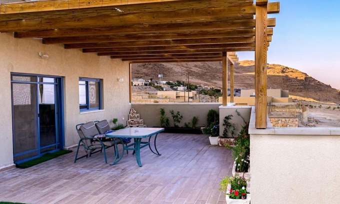 Al-Maghtas Apartment | Stunning Views of the Dead Sea Await Your Stay