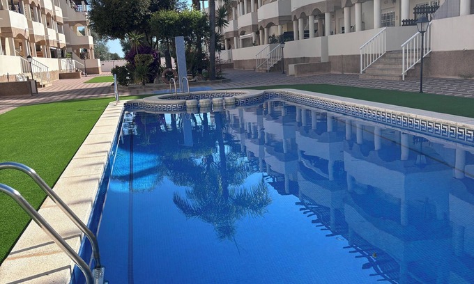 Vinaros Apartment | Magnificent duplex penthouse with pool 5 minutes from the beach