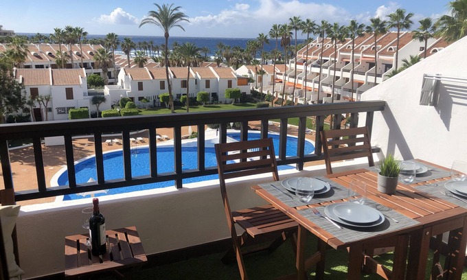 El Madronal Apartment | Exceptional Duplex in Parque Santiago II with Ocean View Pool
