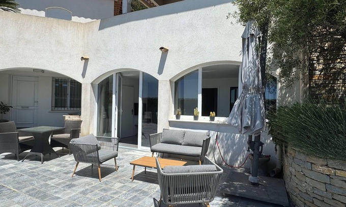 La Londe-les-Maures House | Incredible Villa Apartment with Sea & Golf Views, 10/10 Rated