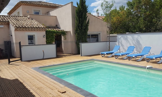 Murviel-les-Beziers House | Idyllic Retreat by Vineyards, River & Sea with Pool