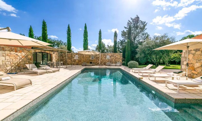 Saint-Paul-en-Foret Villa | Magnificent Villa near Fayence
