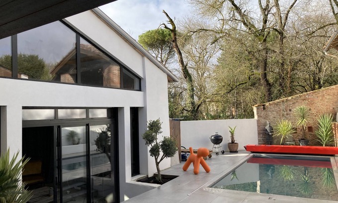 Bazus House | Renovated Village Loft with Pool - Guest Rated 9/10
