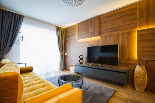 Oradea Apartment | Premier Stay at Prima Residence: 4-Star Luxury Awaits