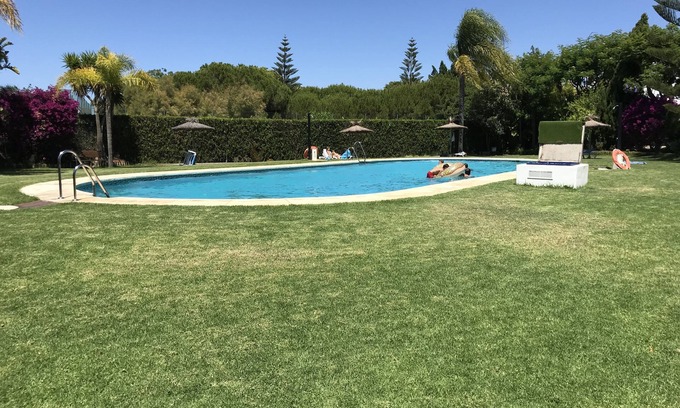 El Rompido House | Exceptional El Rompido Retreat with Pool & Tennis Court