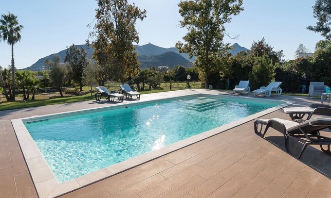 San Felice Circeo House | Inviting Villa with Pool, Steps from the Beach