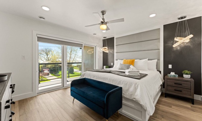 Leamington House | Serene Lakeview Escape with Pool, Spa, and Family-Friendly Amenities