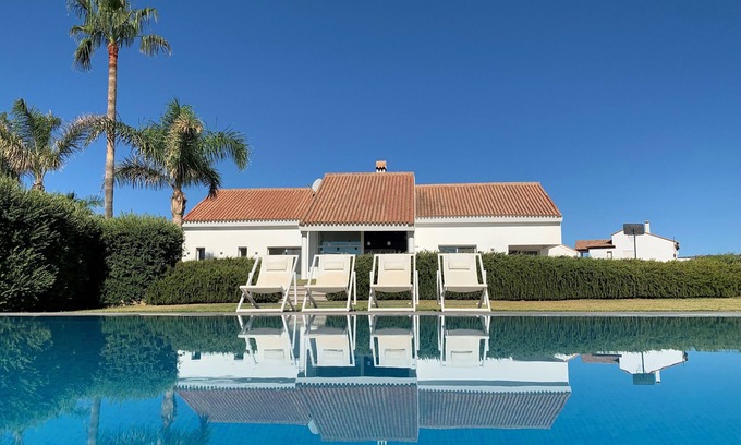 Manilva Villa | Exceptional Villa with Ocean Views & Private Pool for Groups