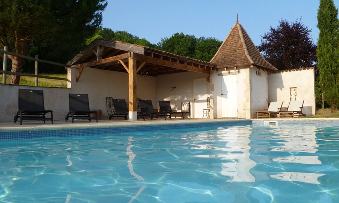 Montcaret House | Exceptional Maison de Maître & Cottage with Pool and Games Room