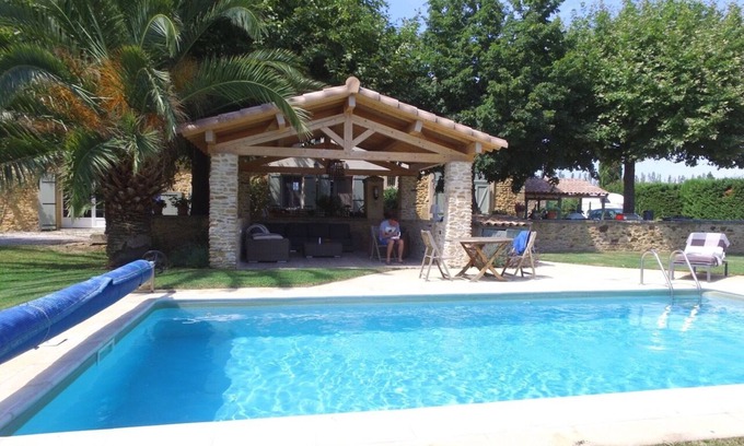 Mornas Other | Exceptional Mas du XIX: Renovated Retreat with Pool