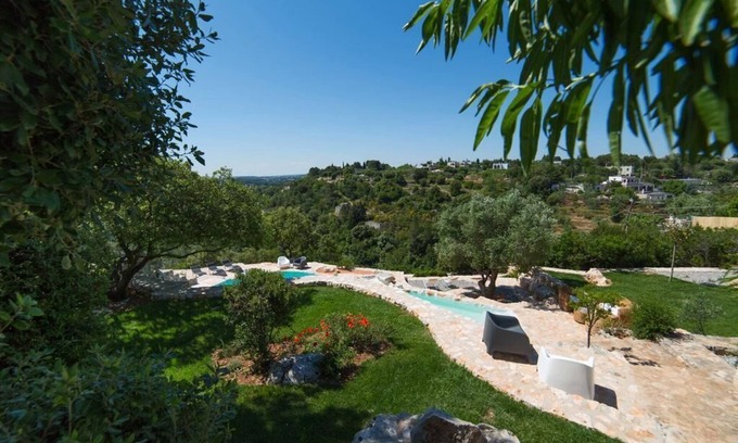 Selva di Fasano Villa | Enchanting Trullo with Private Pool and Scenic Views