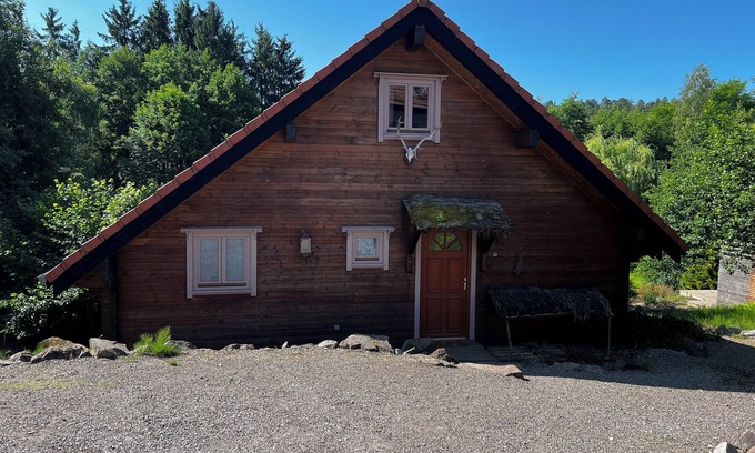 Erckartswiller Ski Chalet | Tranquil Cottage Katzeroller with Private Spa Retreat