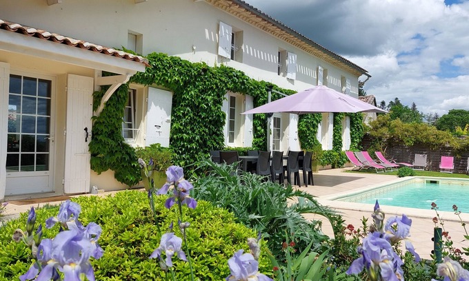 Bonzac Cottage | Renovated Cottage with Private Pool near Saint Emilion