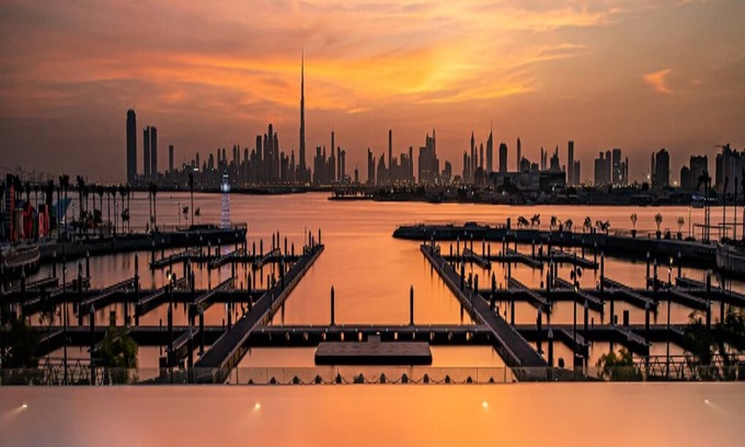 Dubai Apartment | Captivating Sea View 2 Bedroom Apartment with Pool Access