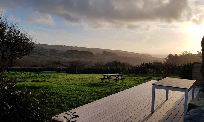 Crozon House | Stunning Stone House with Ocean View in La Palue, Morgat