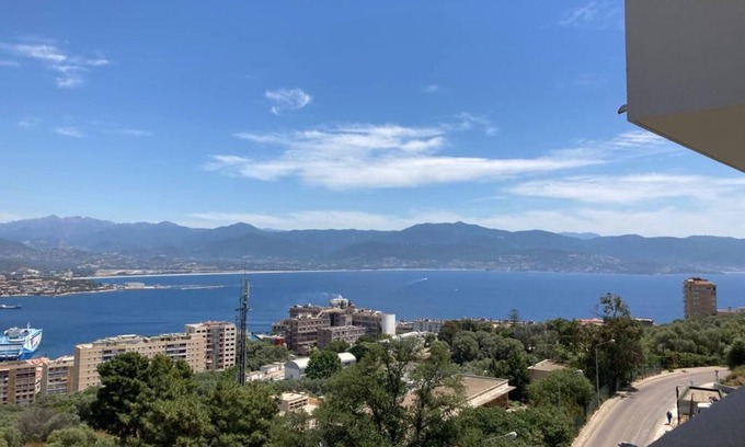 Ajaccio Apartment | Stunning T2 with Ocean View in Ajaccio - Guest Rated 10/10