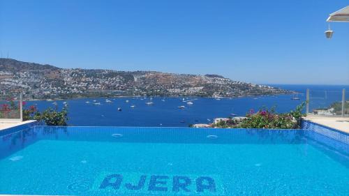 Gundogan Villa | Gorgeous Ocean View Villa with Private Pool & Piano