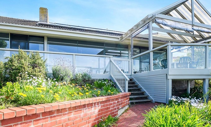 Encounter Bay House | Breathtaking Bay Views with Pool & Spa Amenities