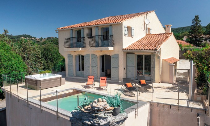 Ajaccio Villa | Breathtaking Views of Ajaccio Bay at Casa San Biaggio