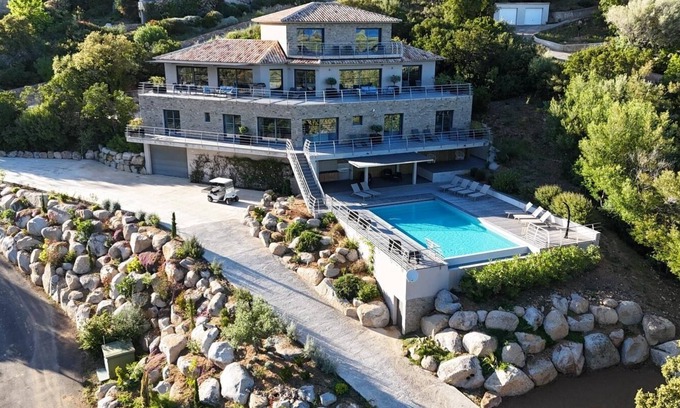 Tarcu Villa | Exquisite Villa Steps from the Sea with Private Pool