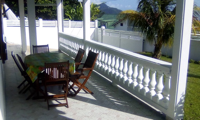 Saint-Claude House | Stunning Villa with Ocean Views Near Mountains – Guest Rated 9.4