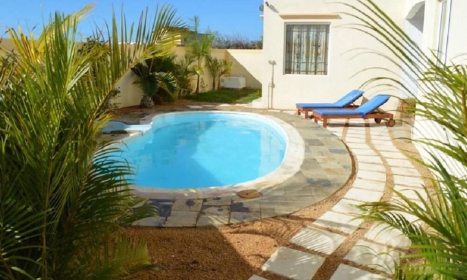 Grand Gaube Villa | Idyllic Villa with Pool in Tropical Garden, Steps from Beach