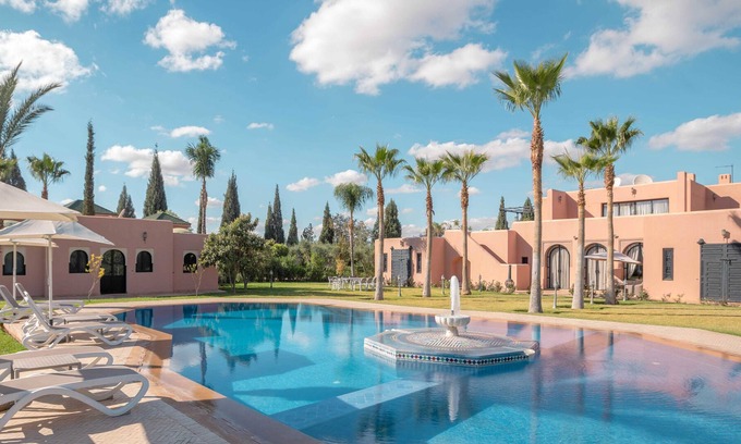 El Aggada Other | Magnificent Villa Meknes in a Golf resort - 7 suites