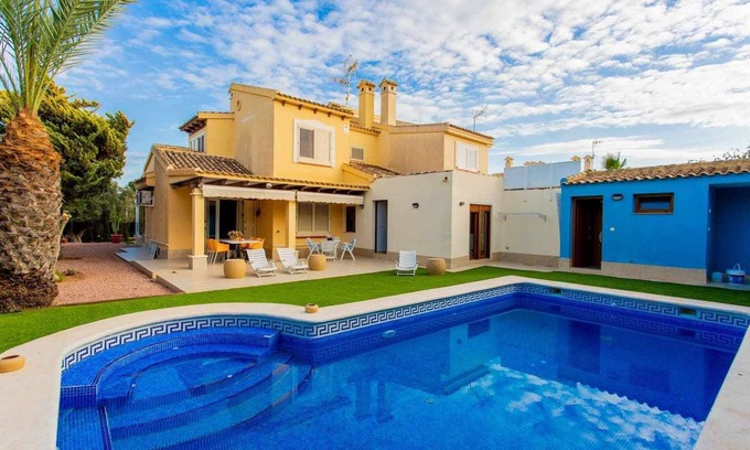 Diputacion de Rincon de San Gines House | Inviting Villa with Pool in La Manga's Prime Location