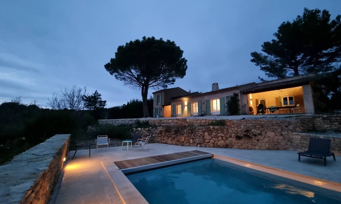 Tourtour Other | Exquisite Villa with Private Pool & Breathtaking Views