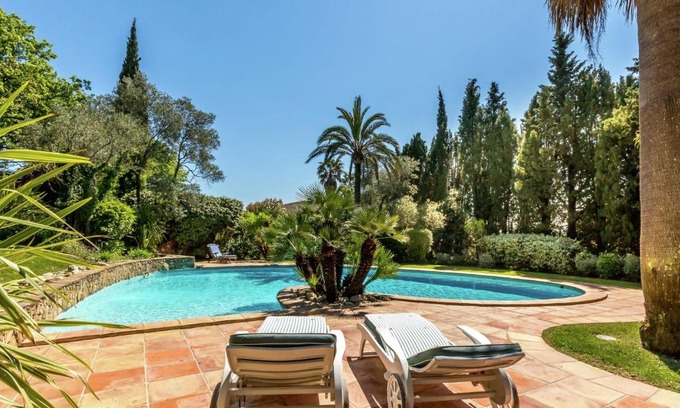 Grimaud Villa | Elegant Villa with Private Pool Near Port Grimaud & Saint Tropez