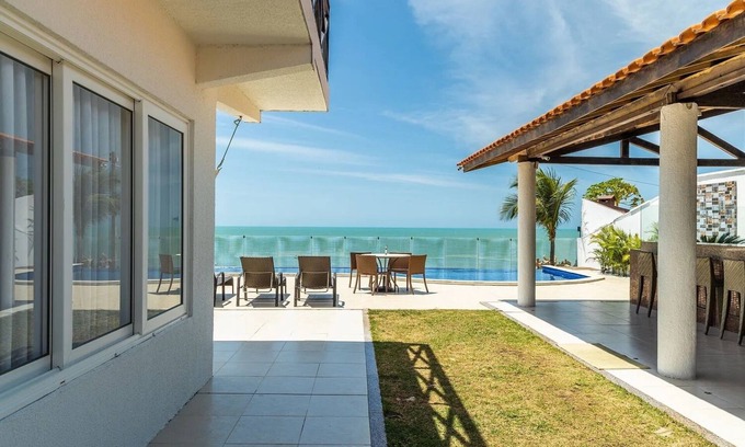 Jacauna Villa | Seaside Villa with Pool and Beach Access for Your Getaway
