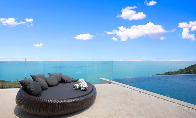 Lamai Villa | Spectacular Villas with Breathtaking Chaweng Bay Views