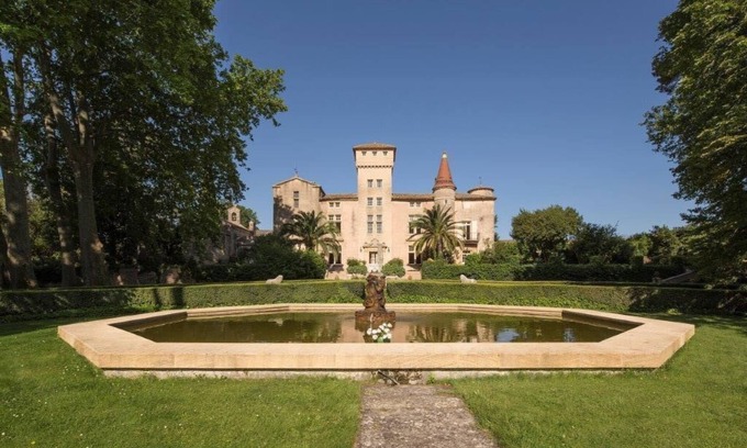Montagnac Other | Elegant Renaissance Castle Nestled in 160 Hectares of Beauty