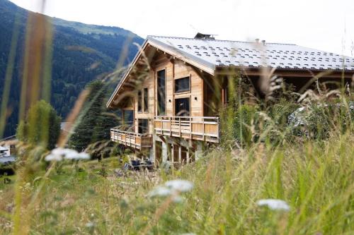 Les Contamines-Montjoie Ski Chalet | Magnifique chalet mitoyen - Jacuzzi - Cousinade II