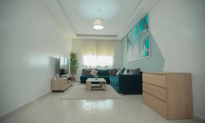 Madinat Al Irfane Apartment | Inviting 2-Bedroom Retreat Near Agdal Station with Spa