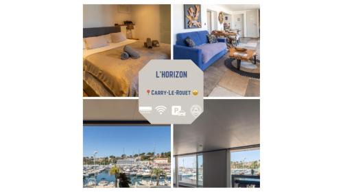 Carry-le-Rouet Apartment | Scenic Oceanfront Apartment at Carry Le Rouet Harbor