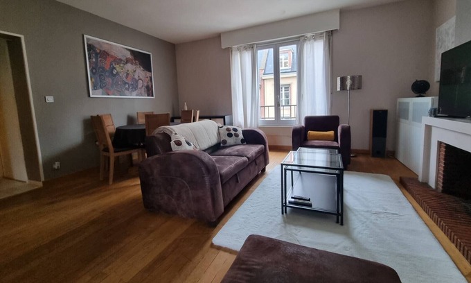 Evreux Apartment | Magnifique Appartement Evreux Hyper Centre Ville