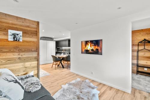 Saas-Fee Apartment | Stylish Renovated Apartment: Family-Friendly and Highly Rated