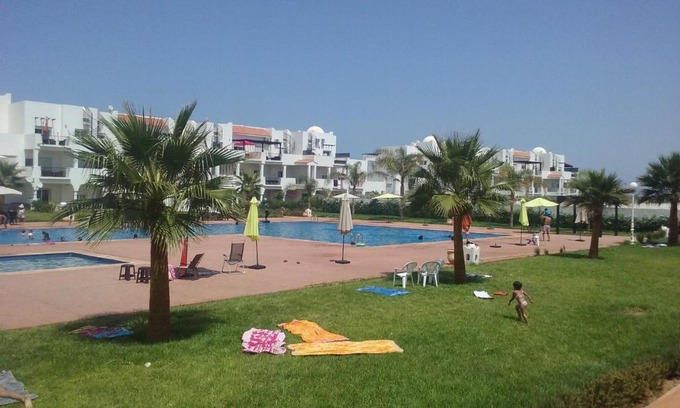 Marina Apartment | Elegant Saidia Apartment with Free WiFi & Ocean View